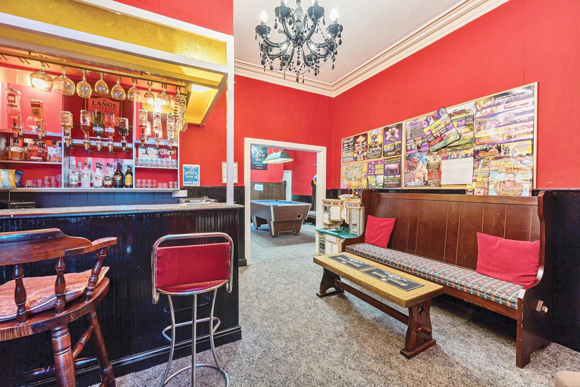 Willin House Hotel بلاكبول المظهر الخارجي الصورة